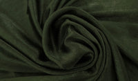 Textured Woven Polyester Shiny Khaki