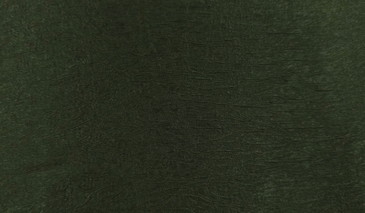 Textured Woven Polyester Shiny Khaki