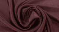 Textured Woven Polyester Shiny Rose Brown