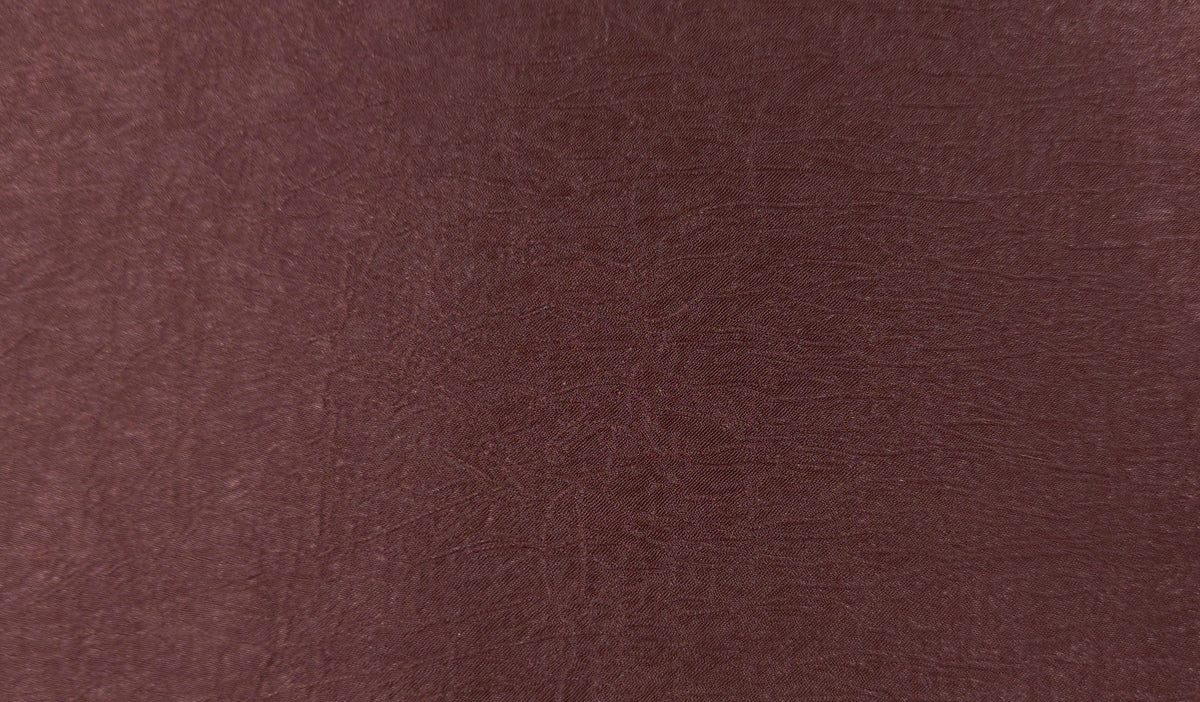 Textured Woven Polyester Shiny Rose Brown