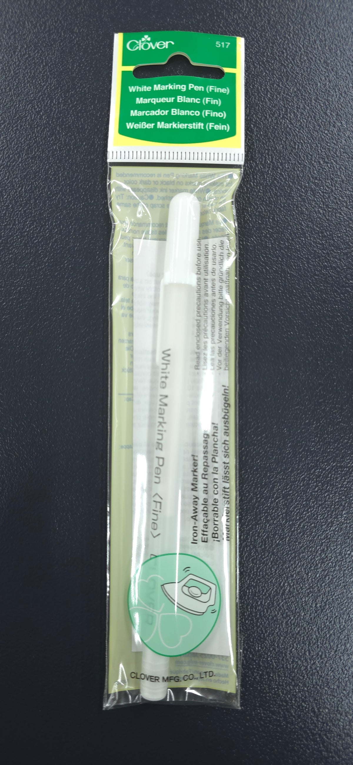 Glover White Marking Pen