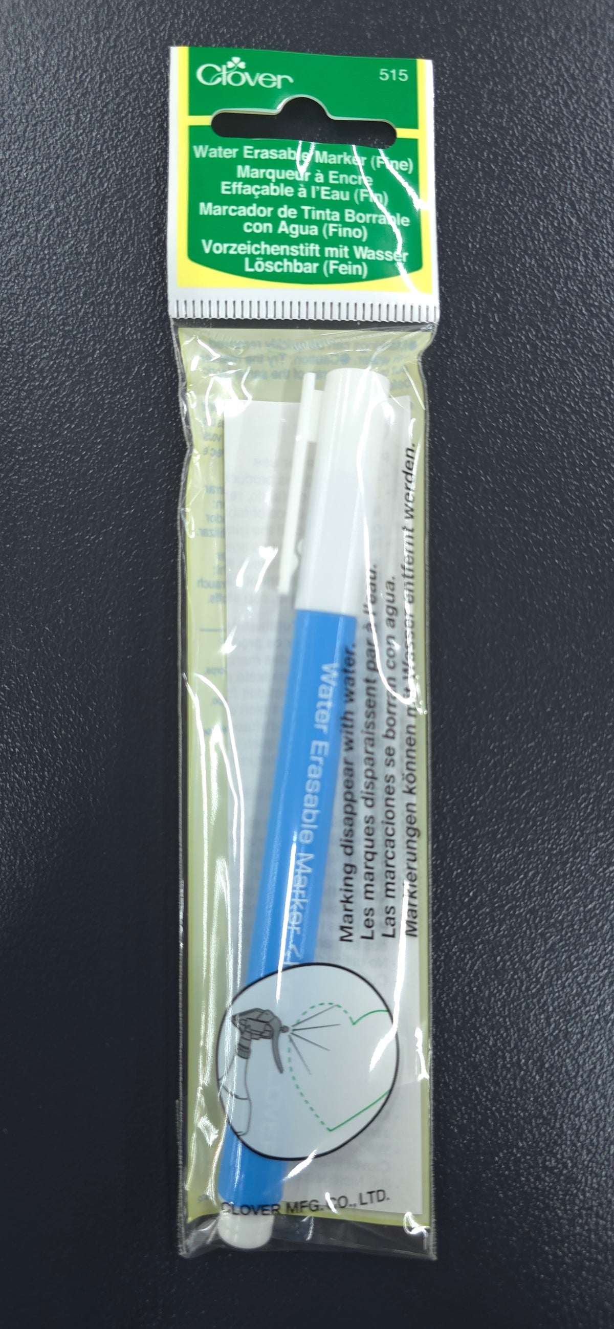 Glover Water Erasable Marker