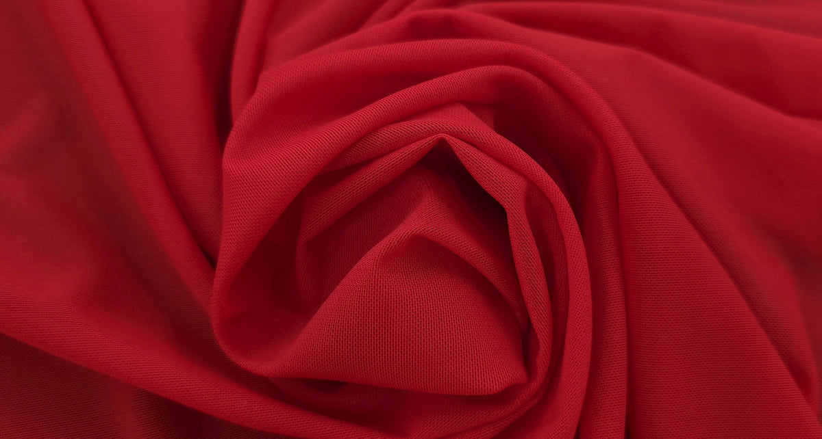 Stretch Mesh Red