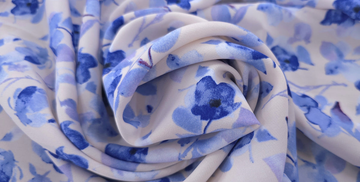 Printed Polyester Sweet Lullaby