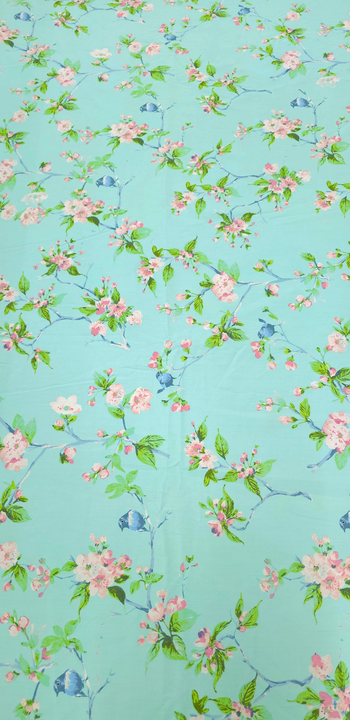 Printed Cotton Poplin Lullaby