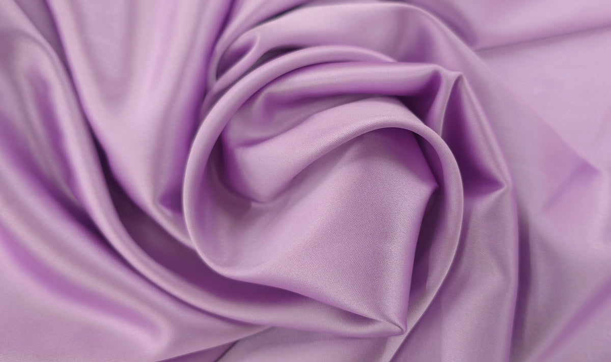 Bella Stretch Satin Lilac