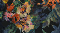 Burnout Velvet Mesh Secret Garden