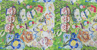 Printed Cotton Poplin Nursery Rhymes