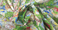 Printed Cotton Poplin Nursery Rhymes