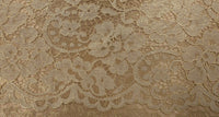Corded Lace Metallic Gold Regale