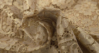 Corded Lace Metallic Gold Regale