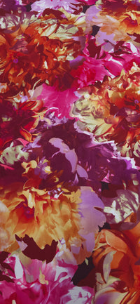 Printed Scuba Crepe Majestic