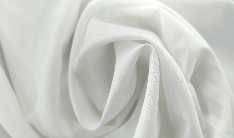 40s Cotton Poplin White