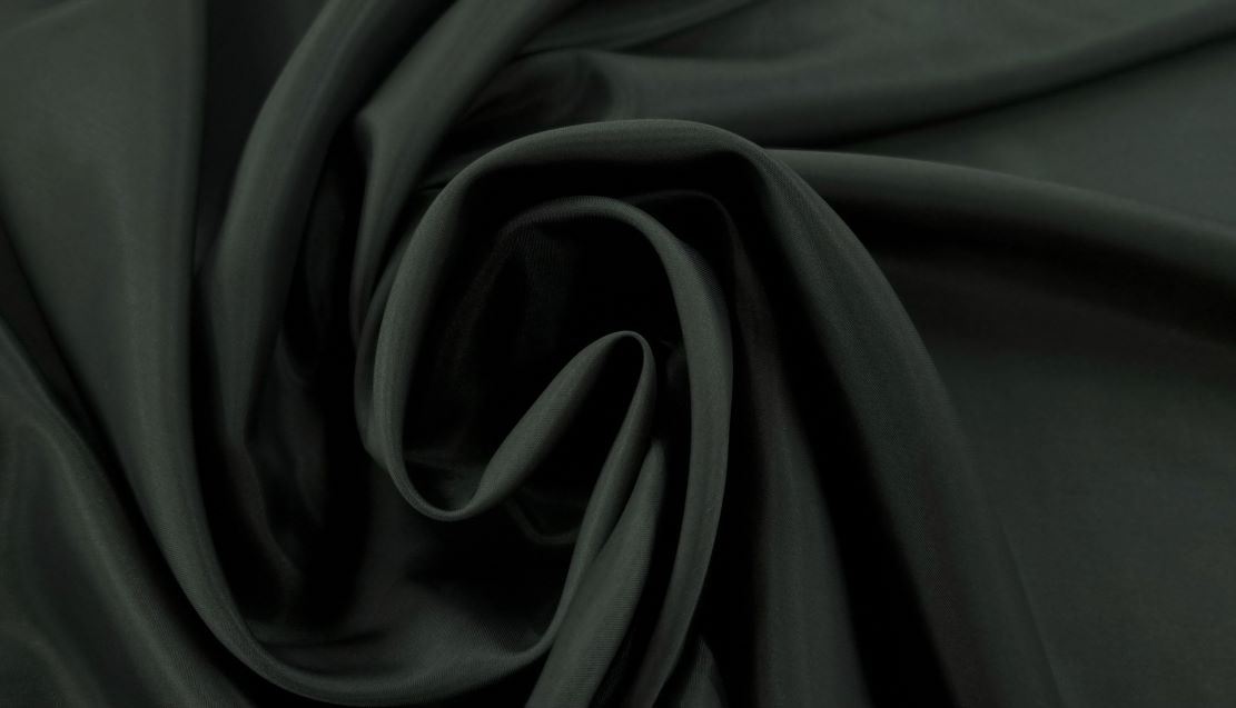 Acetate lining 150cm dark olive