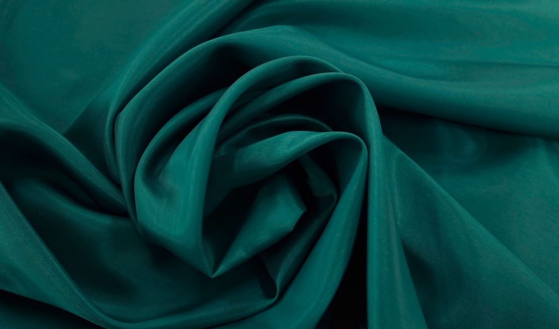 Acetate lining 150cm teal