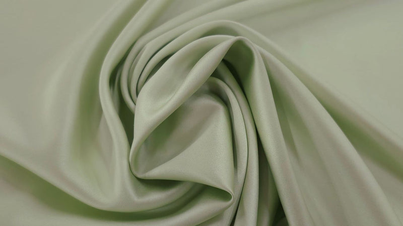 Bella Stretch satin pistachio