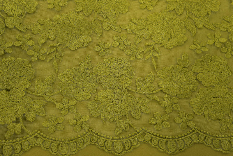 Bella Lace Chartreuse