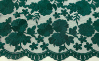 Bella Lace Green