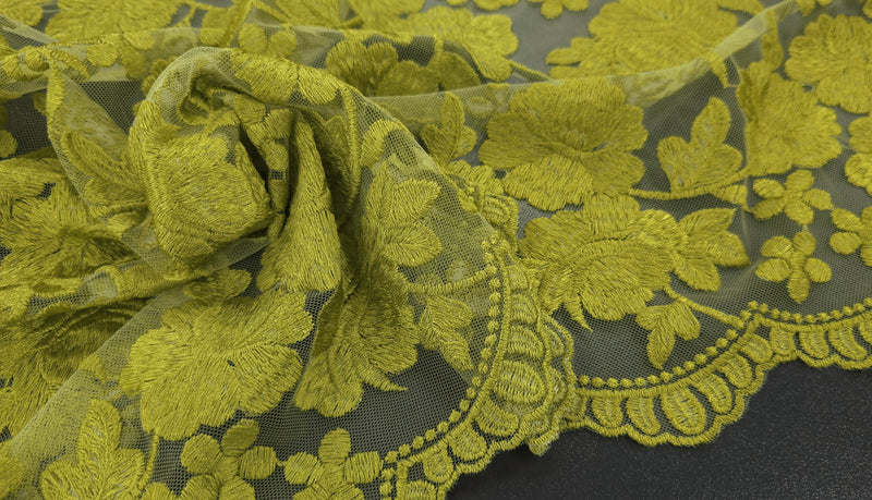 Bella Lace Chartreuse