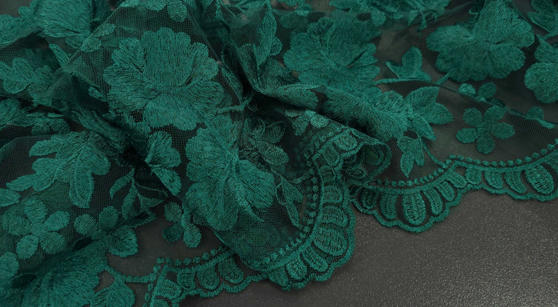 Bella Lace Green