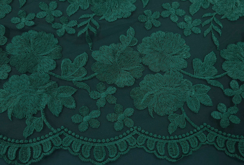 Bella Lace Green