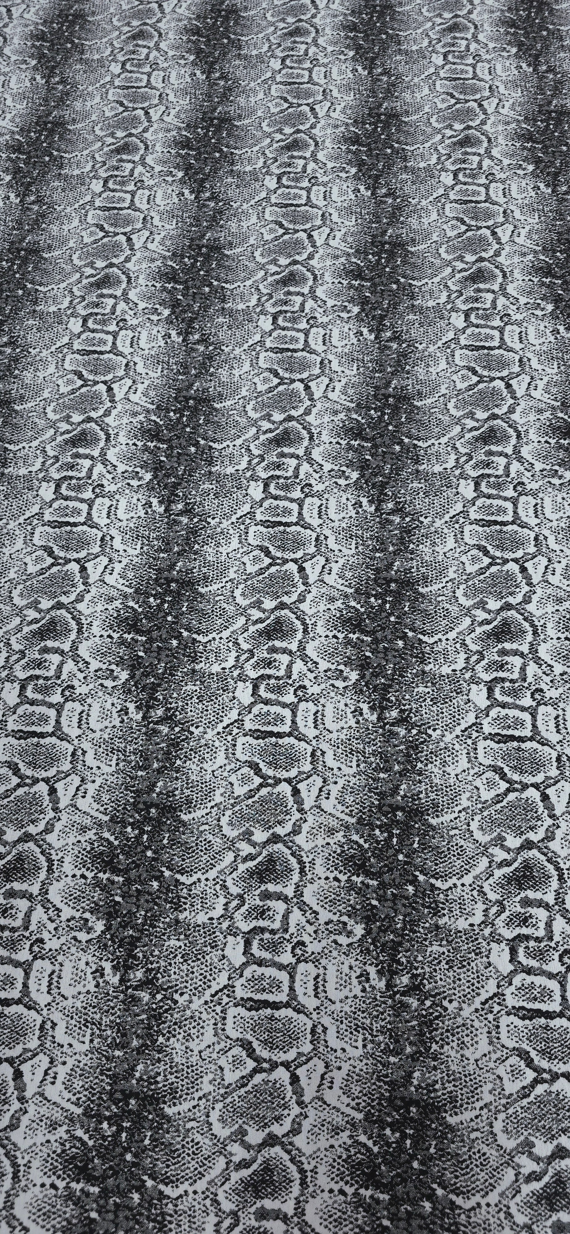 Stretch Bengalene Animal Fantasia