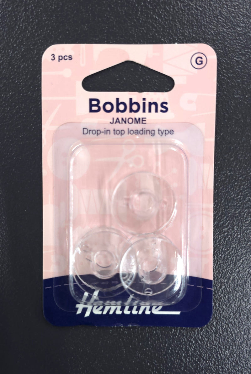 Plastic Bobbins Janome