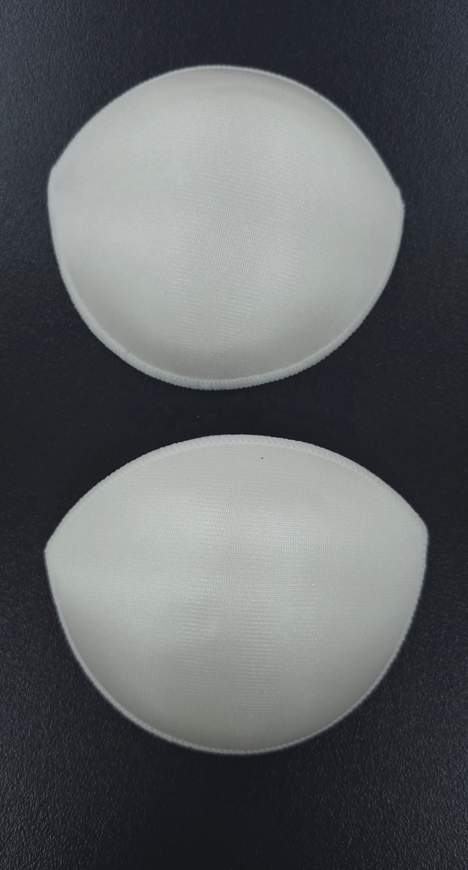 Bra Cups Push Up Small White