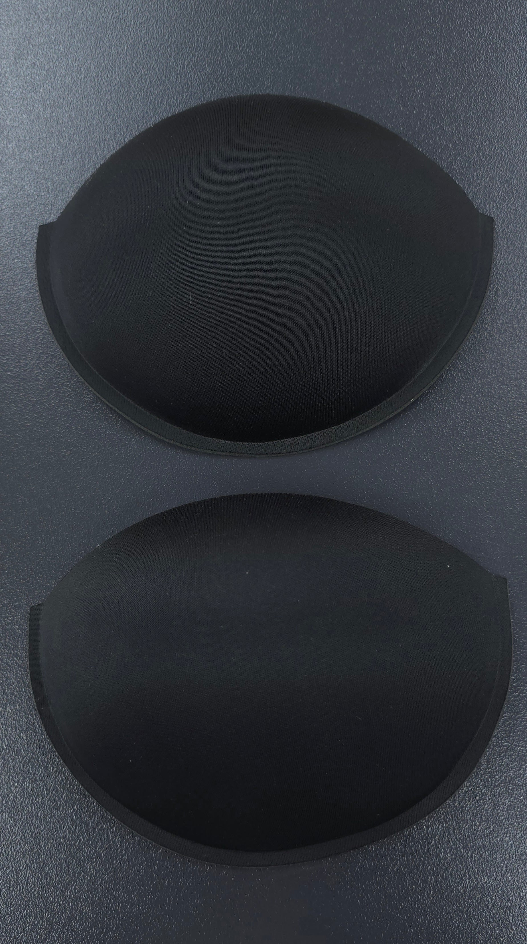 Bra Cups Large Black