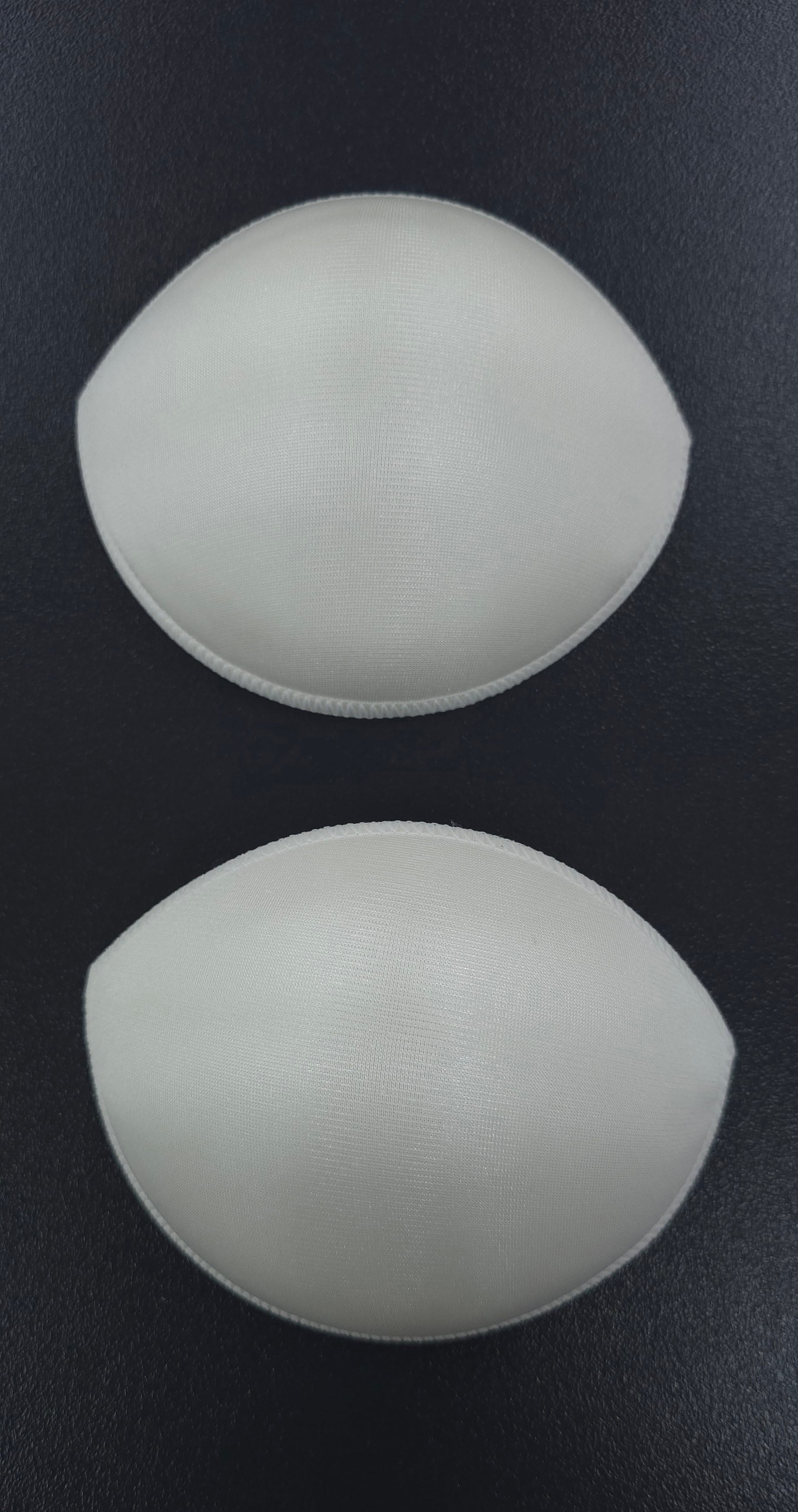 Bra Cups Push Up Medium White