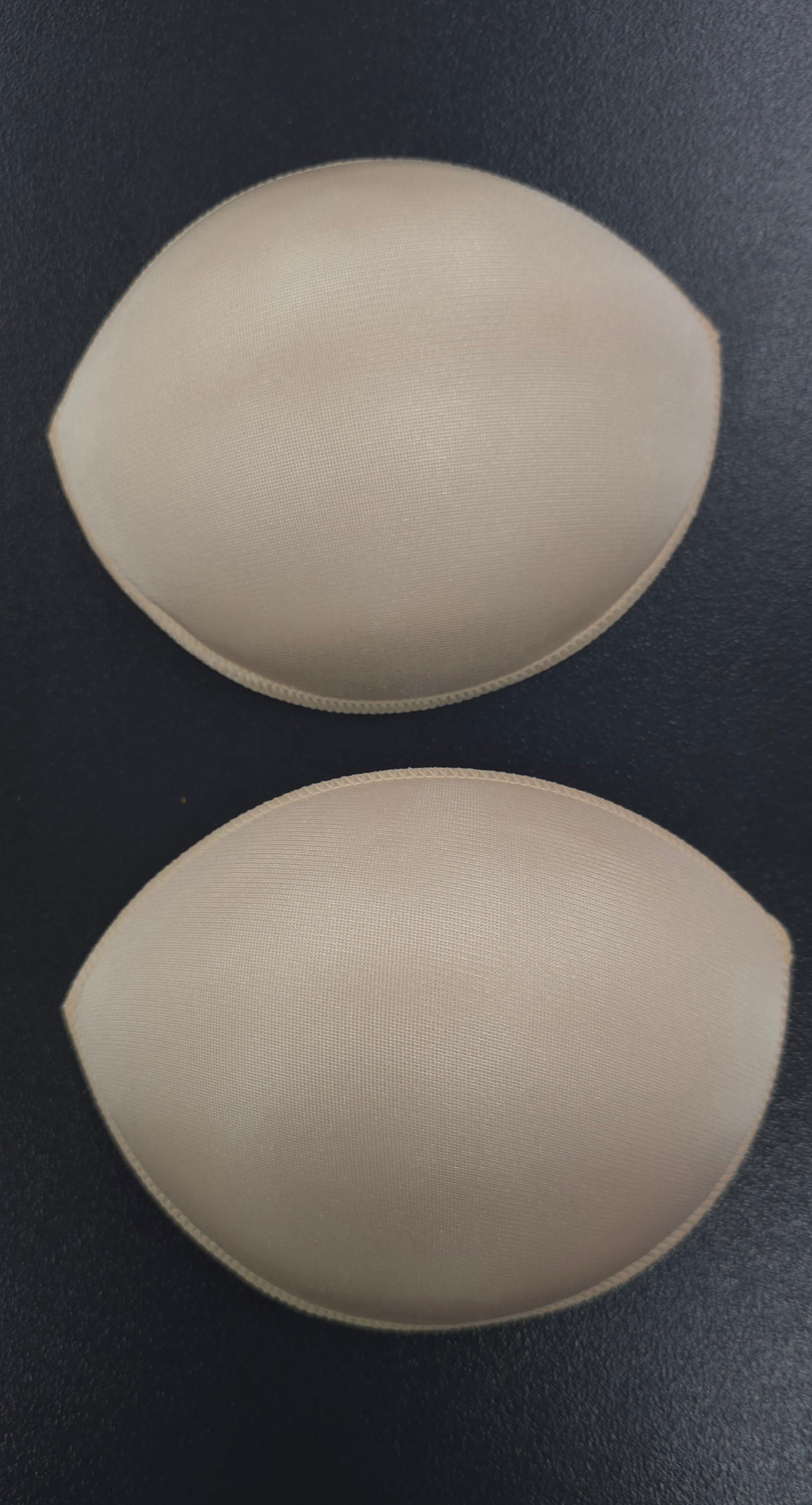 Bra Cups Push Up Large Beige