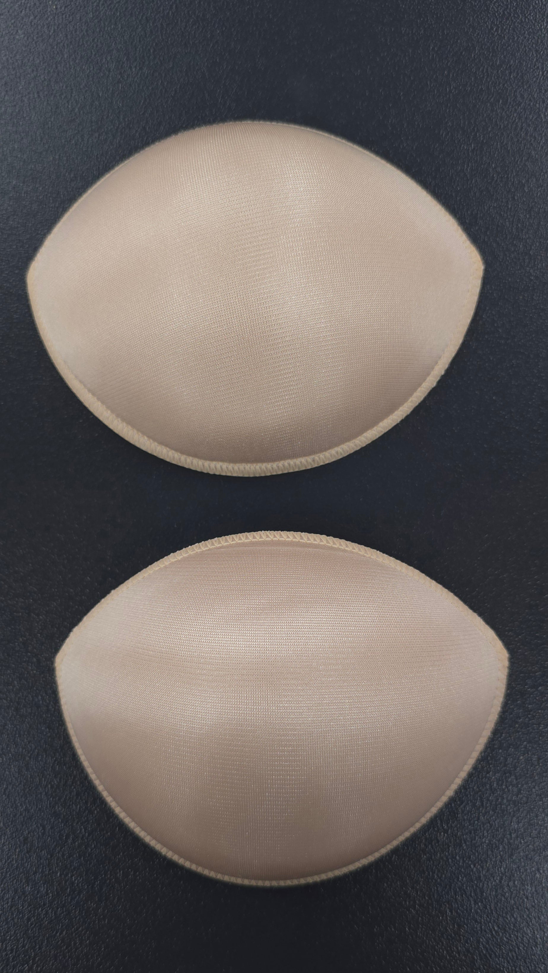 Bra Cups Push Up Medium Beige