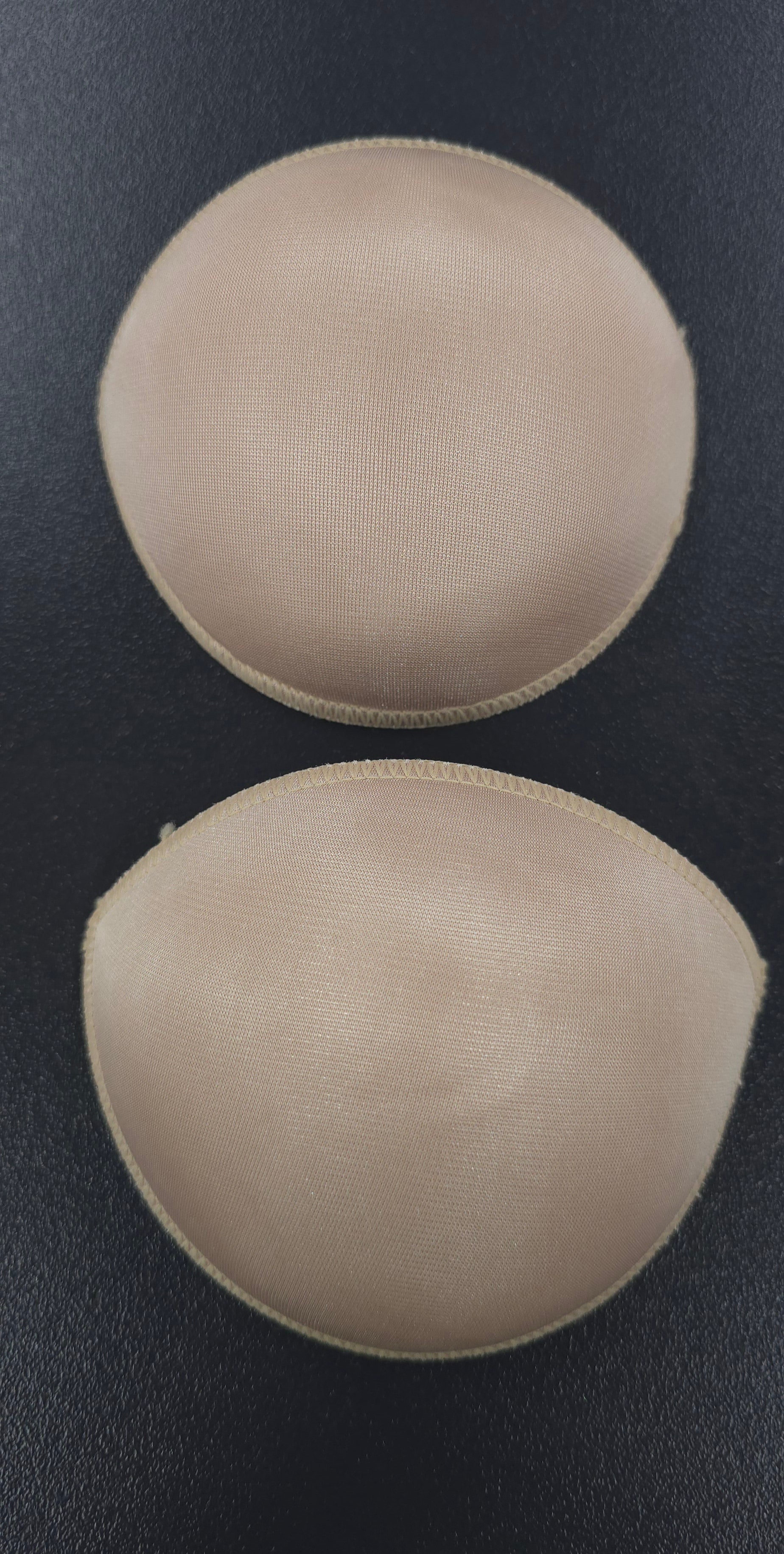 Bra Cups Push Up Small Beige