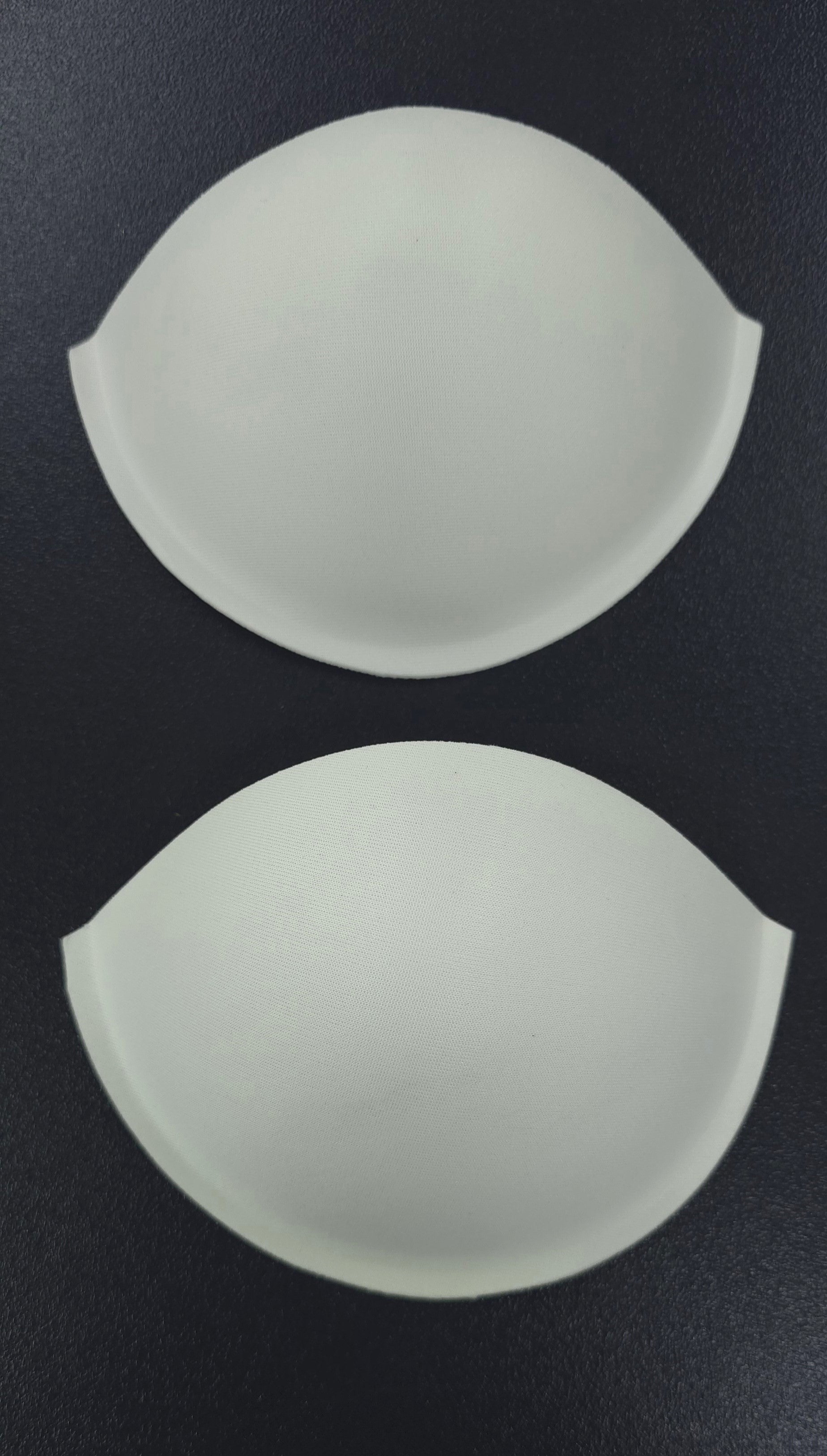 Bra Cups Small White