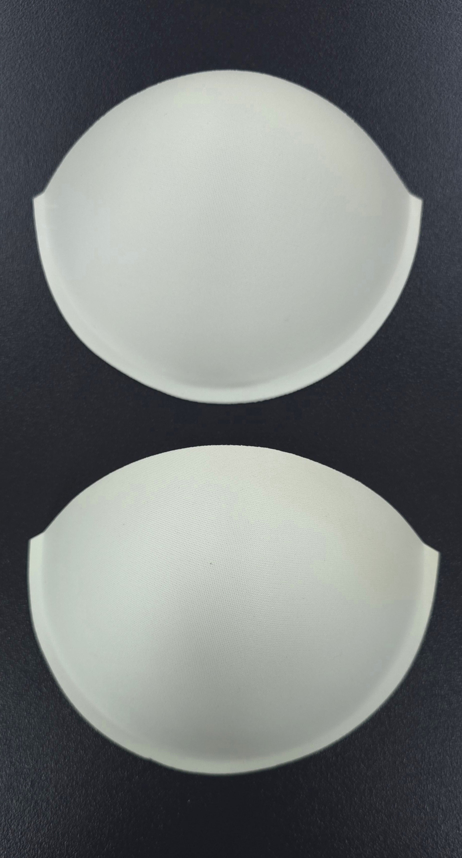 Bra Cups Medium White