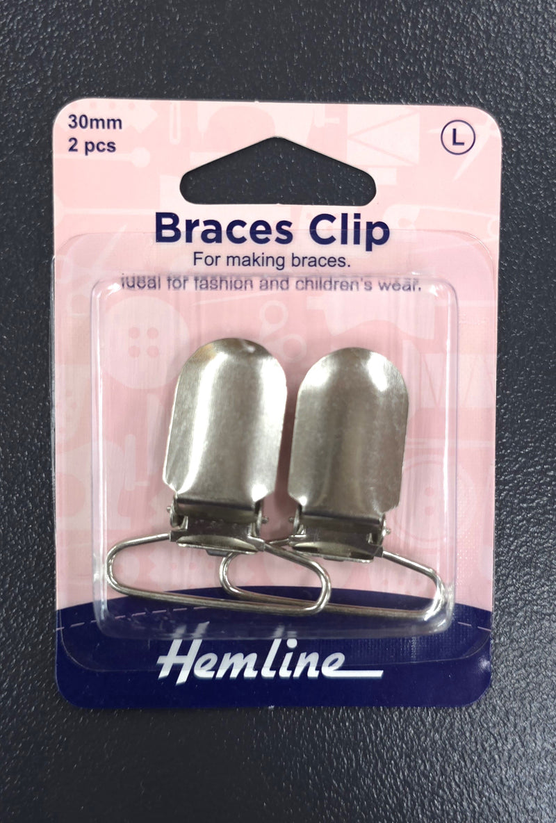 Braces Clip