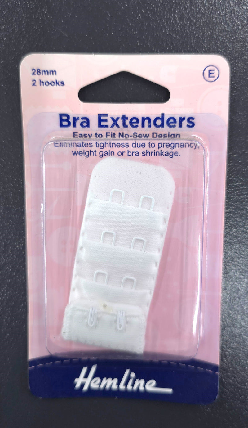 Bra Extender White 28mm