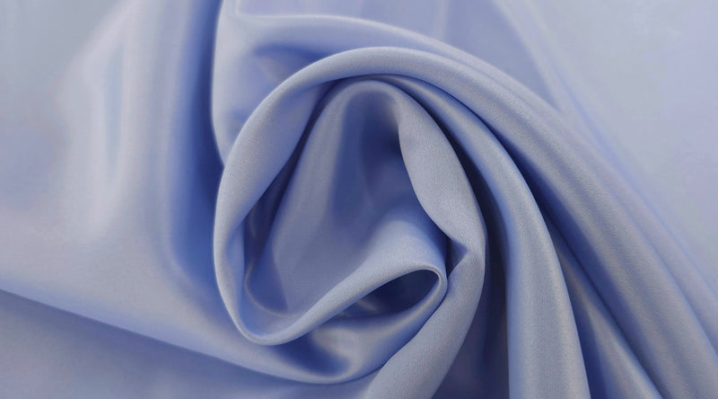 Bridal Satin Pale Cornflower