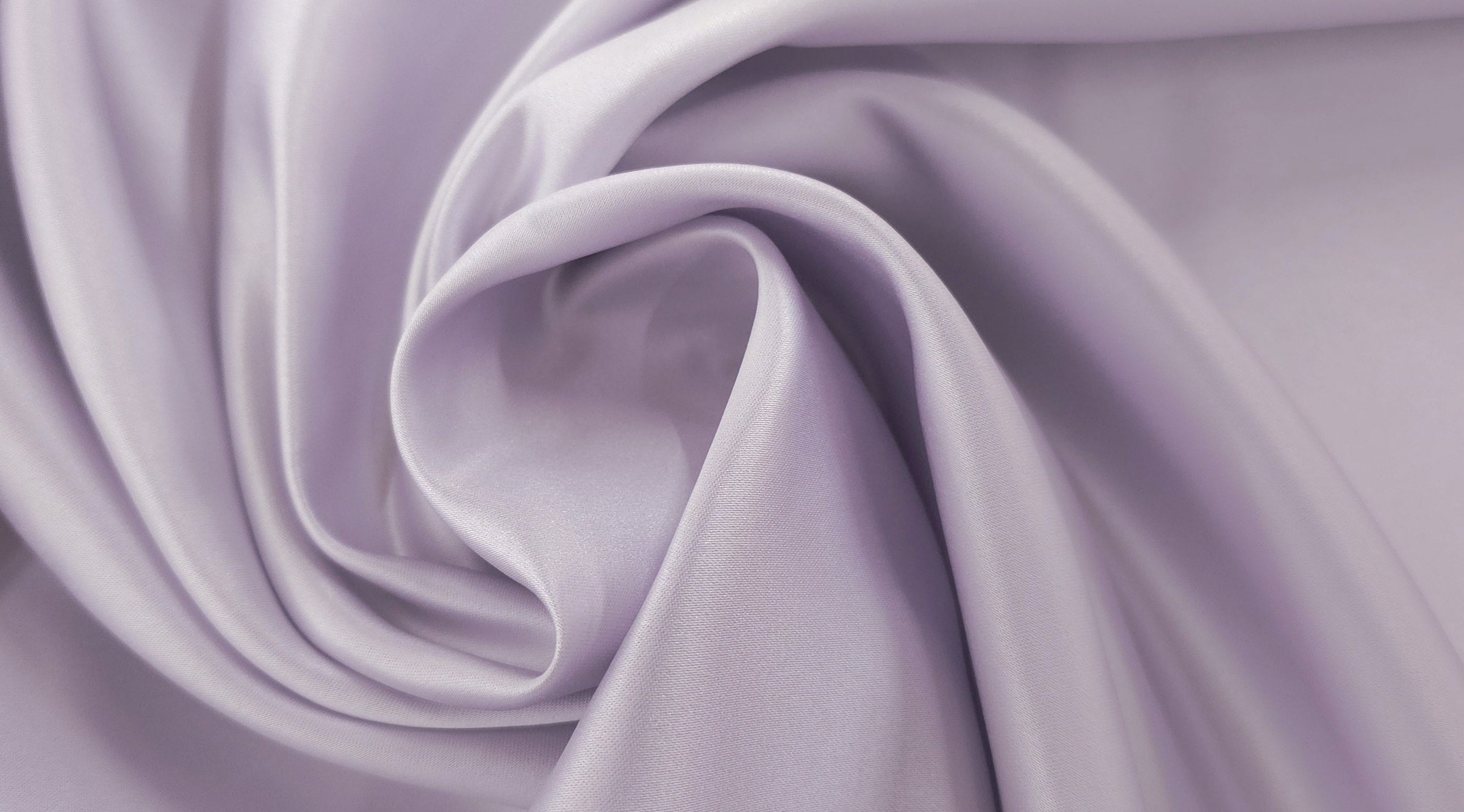 Bridal Satin Pale Lavender