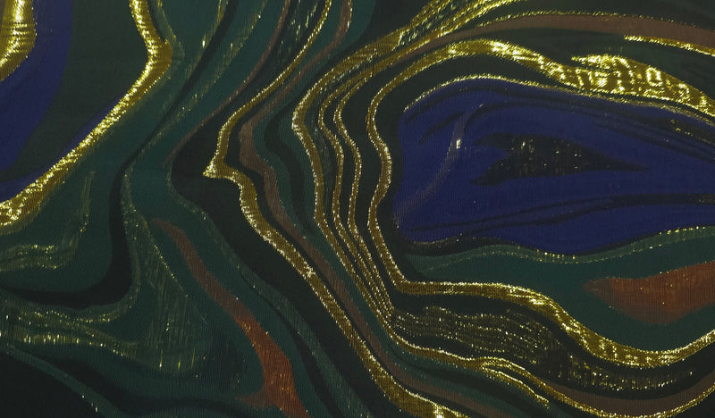 Brocade Romantic Swirl