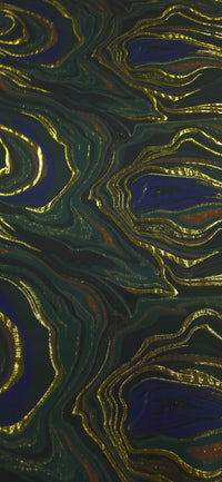 Brocade Romantic Swirl