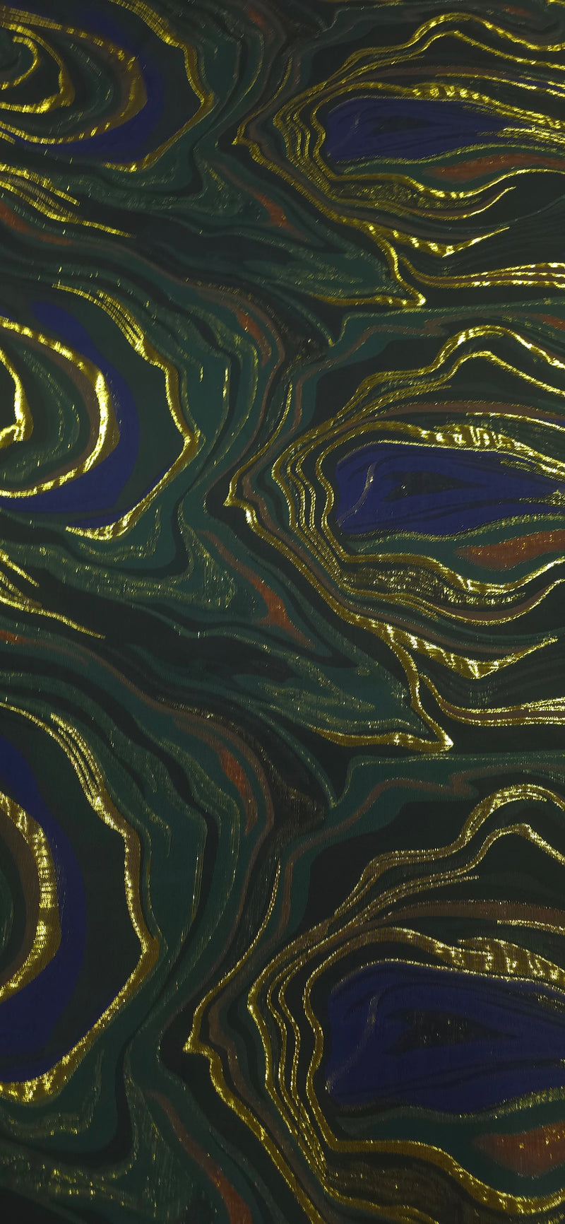 Brocade Romantic Swirl