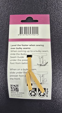 Bulky Seam Guide