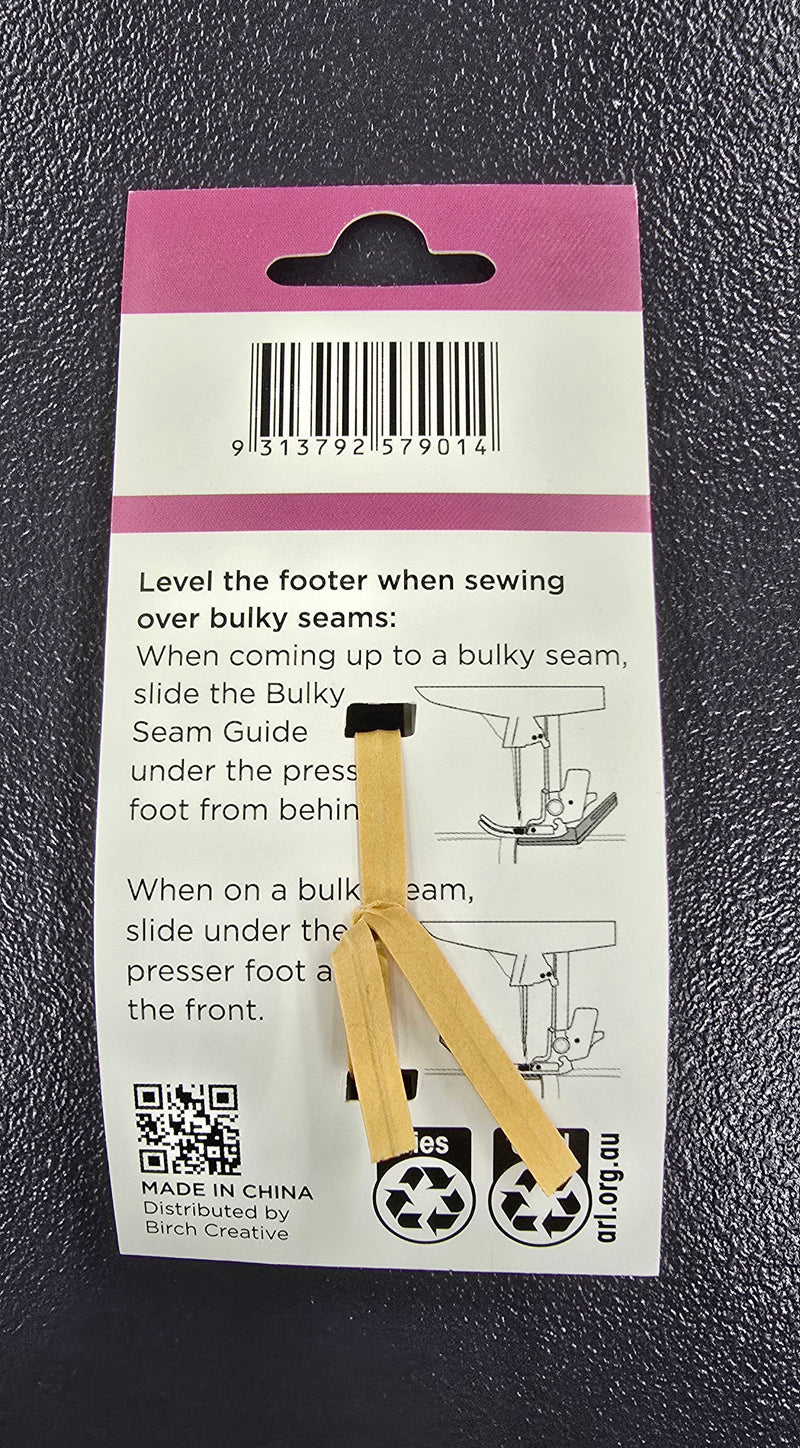 Bulky Seam Guide