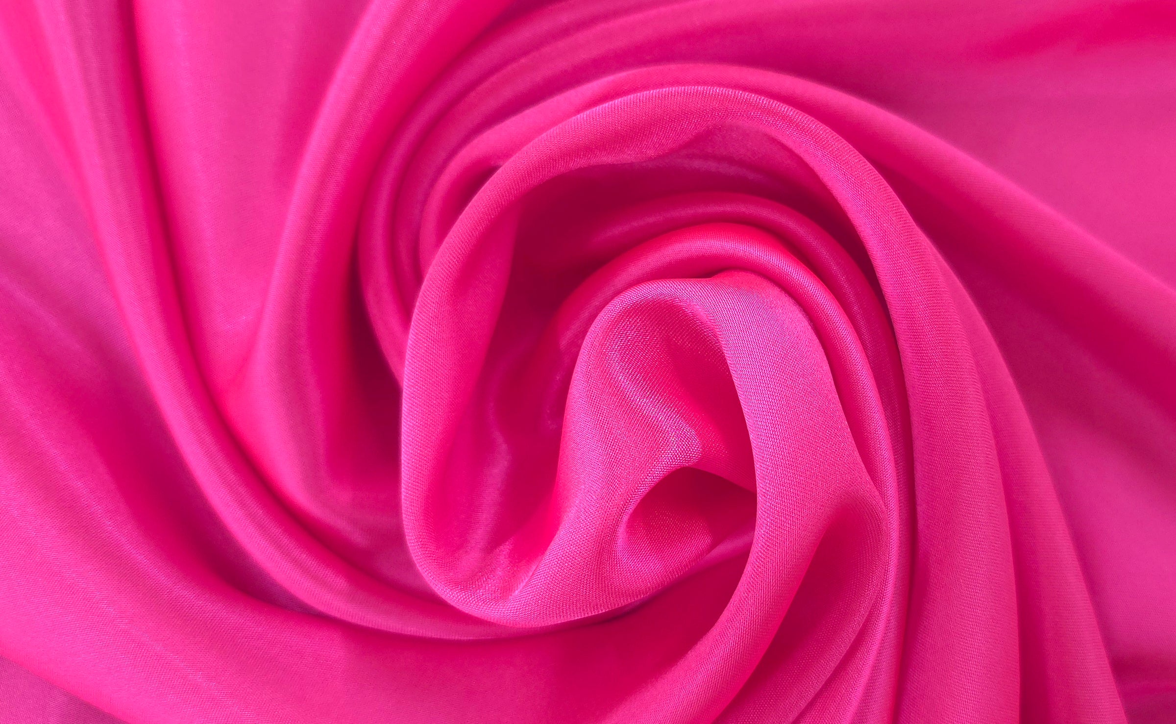 Charmeuse Satin Flo Rose