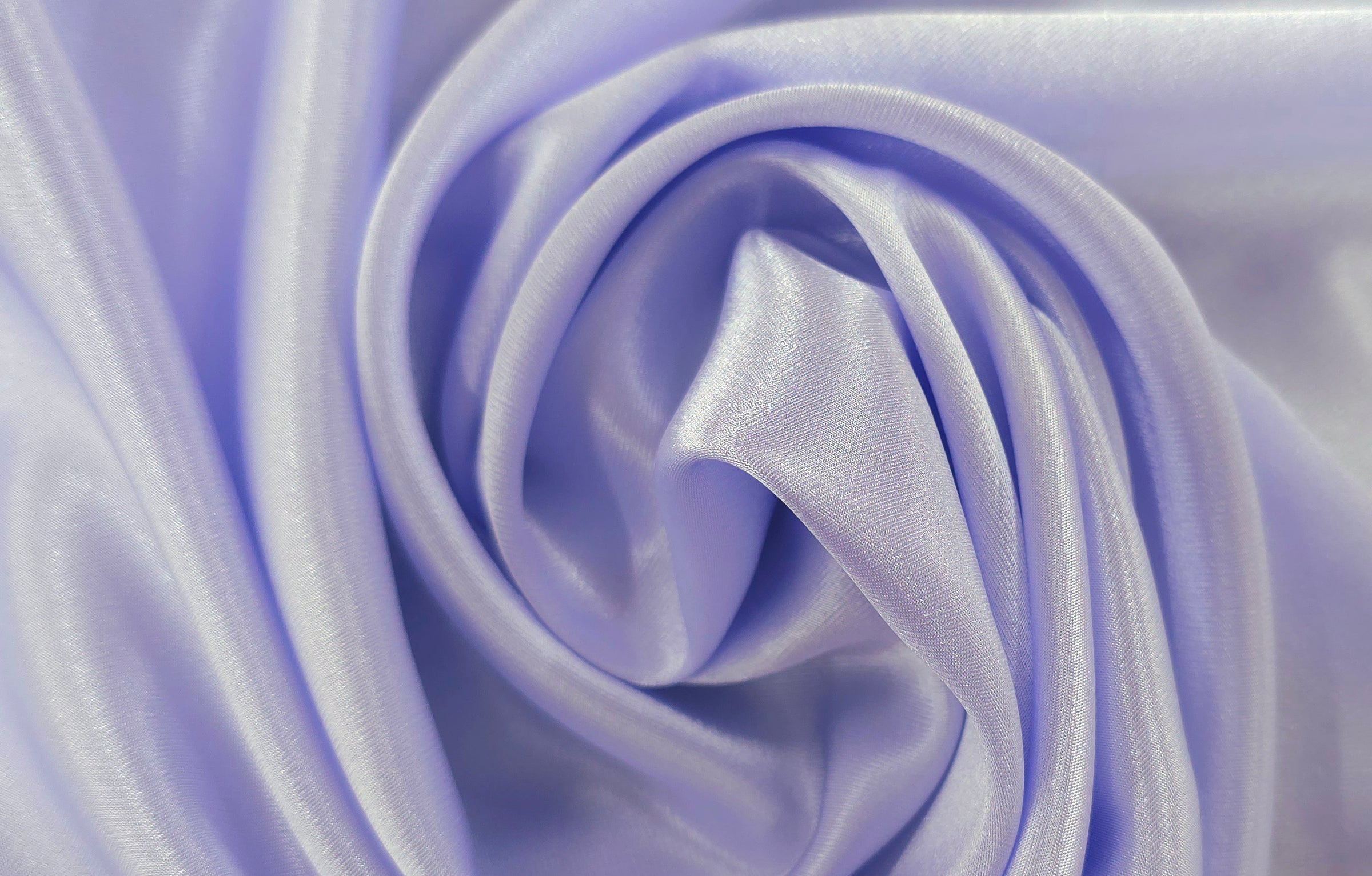 Charmeuse Satin Misty Lilac