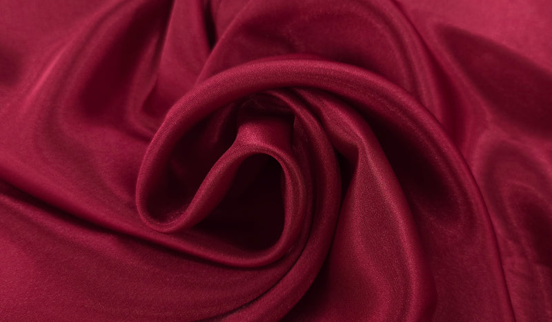 Charmeuse Satin Cherry