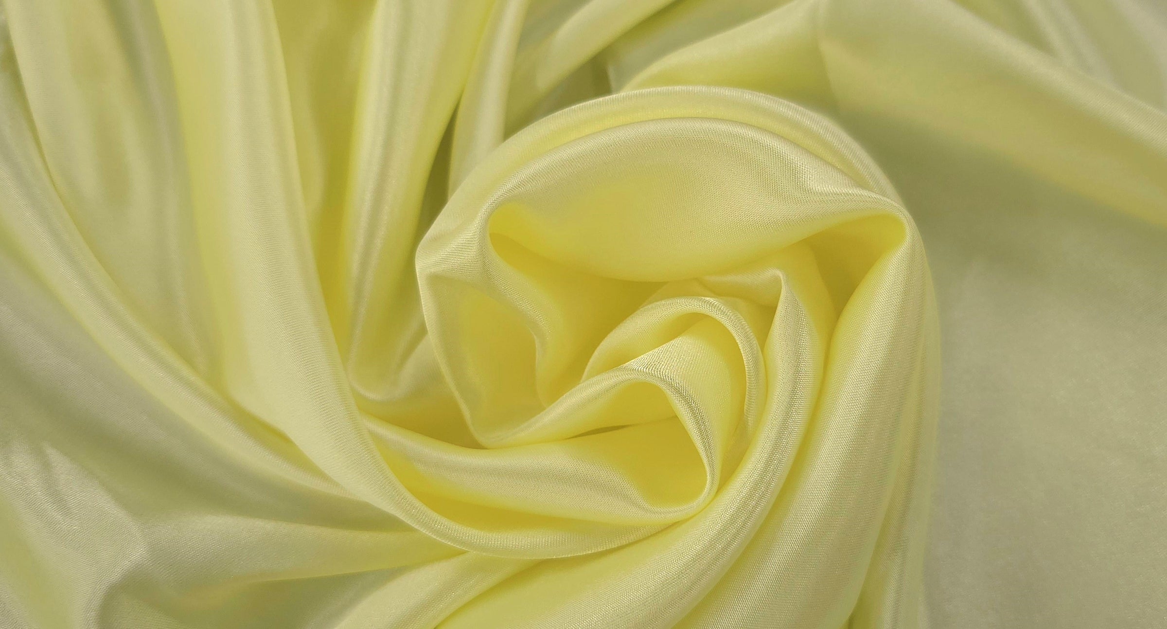 Charmeuse Satin Lemon