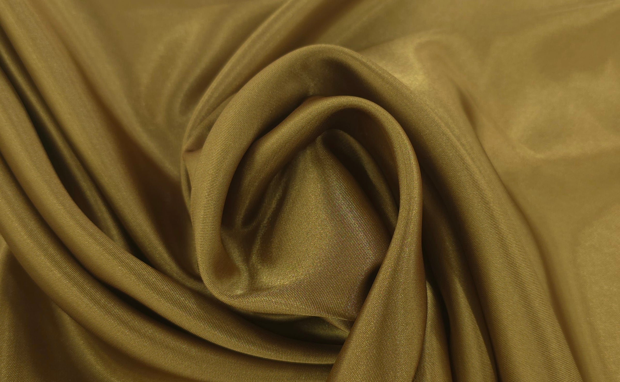 Charmeuse Satin Vintage Gold