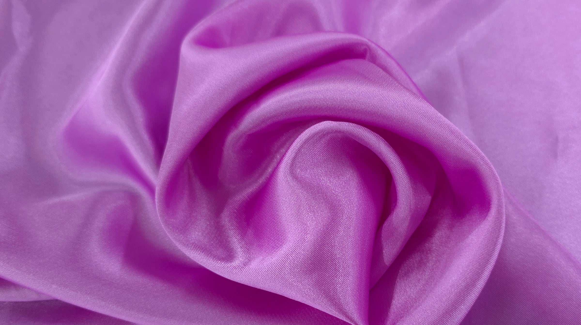 Charmeuse Satin Orchid